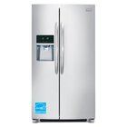 Image of product - 25.6 CuFt Gallery Series Stainless Steel Side-By-Side Refrigerator