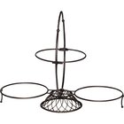 Image of product - 3 Tier Buffet Server - Antique Black