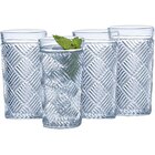 Image of product - Ballard Braid Highball Glasses Set Of 4