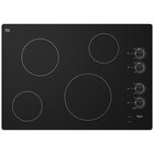 Image of product - 30" 4 Burner Electric Cooktop - Black
