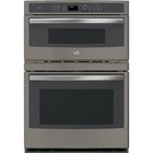 Image of product - Profile™ Series 30" Slate Built-In Combination Microwave/Wall Self-Cleaning Oven