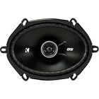 Kicker 6 x 8" DS Series Coaxial Speakers With 1/2" Tweeters