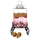Image of product - 2.25 Gallon Moreauville Beverage Dispenser & Wire Rack