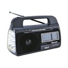 SuperSonic 9 Band AM/FM/SW 1-7 Radio Receiver With MP3 Playback - Black