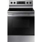 Image of product - 5.9 CuFt Freestanding 5-Burner Self-Cleaning Electric Range In Stainless Steel