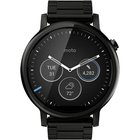 Motorola Mobility - Men's 360 Collection Stainless Steel Smartwatch