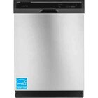 Image of product - 63 dBA Front Controls Triple Filter Wash System Dishwasher In Stainless Steel