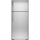 Image of product - 17.5 CuFt Top Freezer Refrigerator In Stainless Steel With Adjustable-Humidity Drawers