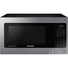 Image of product - 1.1 CuFt 1000 Watts Stainless Steel Countertop Microwave Oven