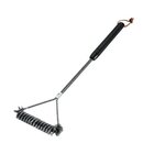 Weber 21" 3 Sided Grill Brush