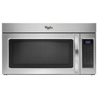 Whirlpool 1.7 CuFt 1000 Watt Over-The-Range Microwave In Stainless Steel