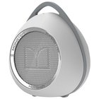 Monster SuperStar™ HotShot™ Portable Bluetooth Speaker - White/Silver