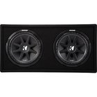 Kicker Dual 12" Comp Enclosure