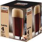 Image of product - 20 Oz Craft Brews Craft Pub Set Of 4