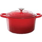 Image of product - 5 Quart Enamel Cast Iron Dutch Oven