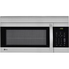 Image of product - 1.7 CuFt 1000 Watt Over-The-Range Microwave In Stainless Steel