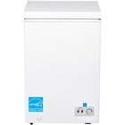 Image of product - 3.5 CuFt White Chest Freezer