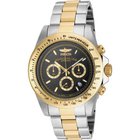 Image of product - Men's Speedway Collection Stainless Steel And Gold Watch