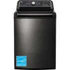 Image of product - 5.2 CuFt Steam Top Load TurboWash™ Washer In Black Stainless