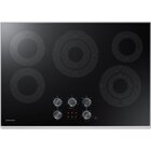 Samsung 30" 5 Burner Electric Cooktop With Wi-Fi Connectivity - Stainless Steel