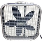 Image of product - 20" Portable Box Fan - Blue