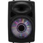 BlueStream 12" 1300 Watt Bluetooth DJ Active Loudspeaker With LED Lights