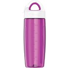Image of product - 24 Oz. Sport Bottle With Covered Straw - Aubergine