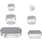 Image of product - 14 Piece Glass Bakeware Set