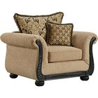 Image of product - Delray Taupe Upholstered Chair