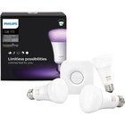 Philips Hue - White And Color Ambiance A19 Starter Kit (3rd Gen)