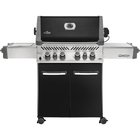 Napoleon Prestige 500 80,000 BTU 6 Burner Gas Grill With Side Burner