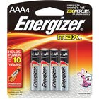Image of product - MAX 4-Pack AAA 1.5V Alkaline Batteries