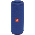 Image of product - Flip 4 Portable Waterproof Bluetooth Speaker - Blue