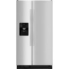 Image of product - 24.5 CuFt Side-By-Side Refrigerator In Stainless Steel With External Dispenser