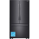 Image of product - 26.0 CuFt French Door Refrigerator In Black Stainless
