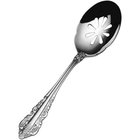Image of product - Antique Baroque Pierced Serving  Spoon