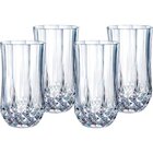 Image of product - 12oz Longchamp Beverage Barware Set Of 4