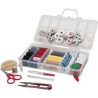 Sunbeam Home Essentials Sewing Kit With Over 100 Pieces