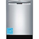 Bosch 24" Stainless Steel Built-In Dishwasher