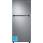 Image of product - 17.6 CuFt Top-Mount Refrigerator In Stainless Steel with FlexZone™ and Ice Maker