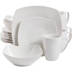 Image of product - 16 Piece Zen Buffetware Dinnerware Set For 4
