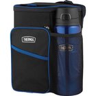 Image of product - Lunch Lugger Cooler With Bottle - Black/Blue