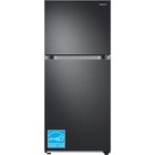 Image of product - 17.6 CuFt Top Mount-Refrigerator In Black Stainless With FlexZone™