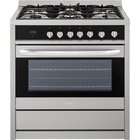 Image of product - 36" Stainless Steel Freestanding Gas Range With 3.8 CuFt Manual Clean Oven