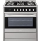 Haier 36" Stainless Steel Freestanding Gas Range With 3.8 CuFt Manual Clean Oven