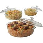 Image of product - 6 Piece Glass Casserole Set