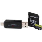 Image of product - 32GB 4-In-1 microSDHC Class 10 USB And Card Reader
