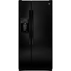 Image of product - 23.2 CuFt Black 2 Door Side-By-Side Refrigerator