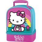 Image of product - Dual Compartment Lunch Kit Featuring Hello Kitty