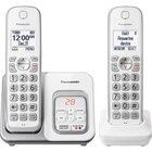 Image of product - DECT 6.0 1.9GHz 2 Handset Cordless Phone With Digital Answering Machine